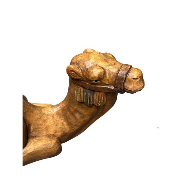 Kostna Nativity Scene Figurine Set Hand-Painted Christmas 11-Piece Vintage Look - Picture 10 of 10